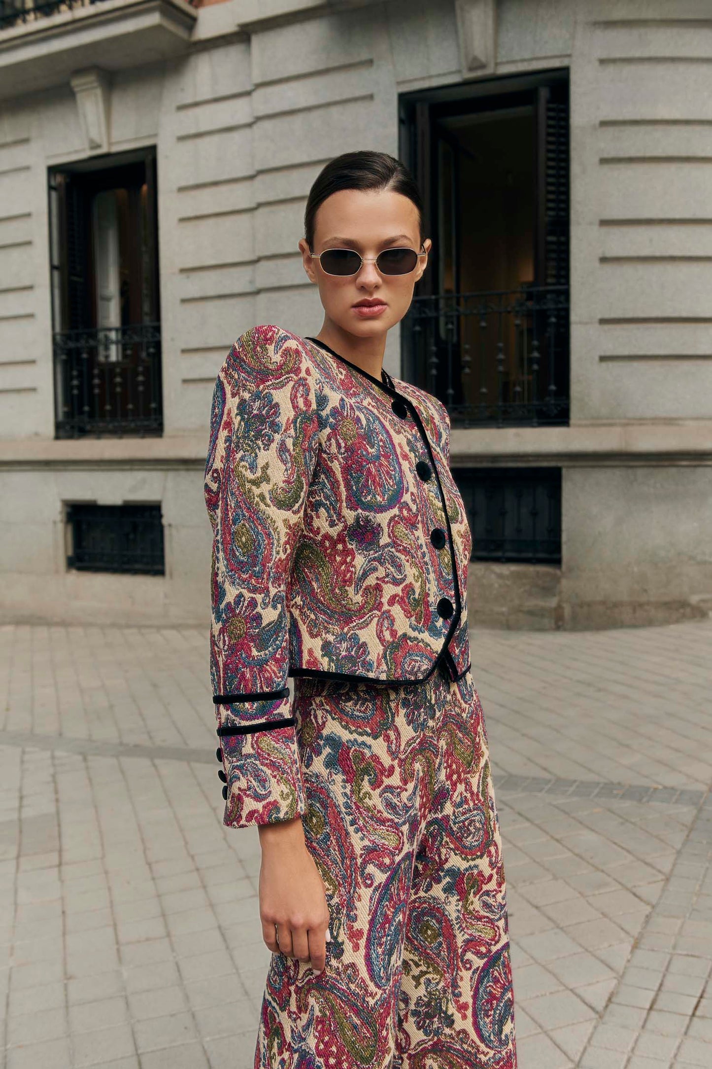 CHAQUETA CONSTANZA