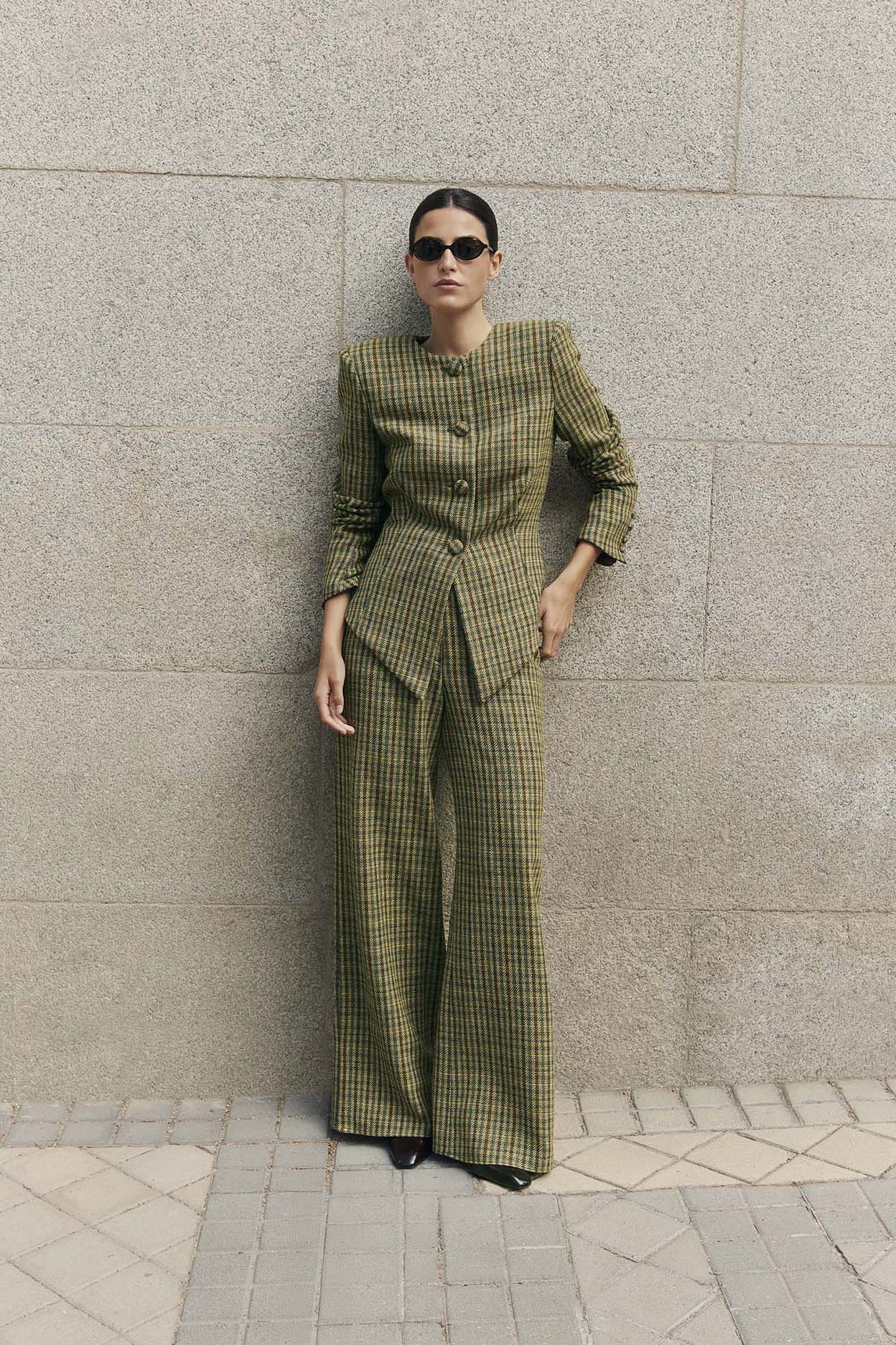PANTALÓN MANUELA CUADROS