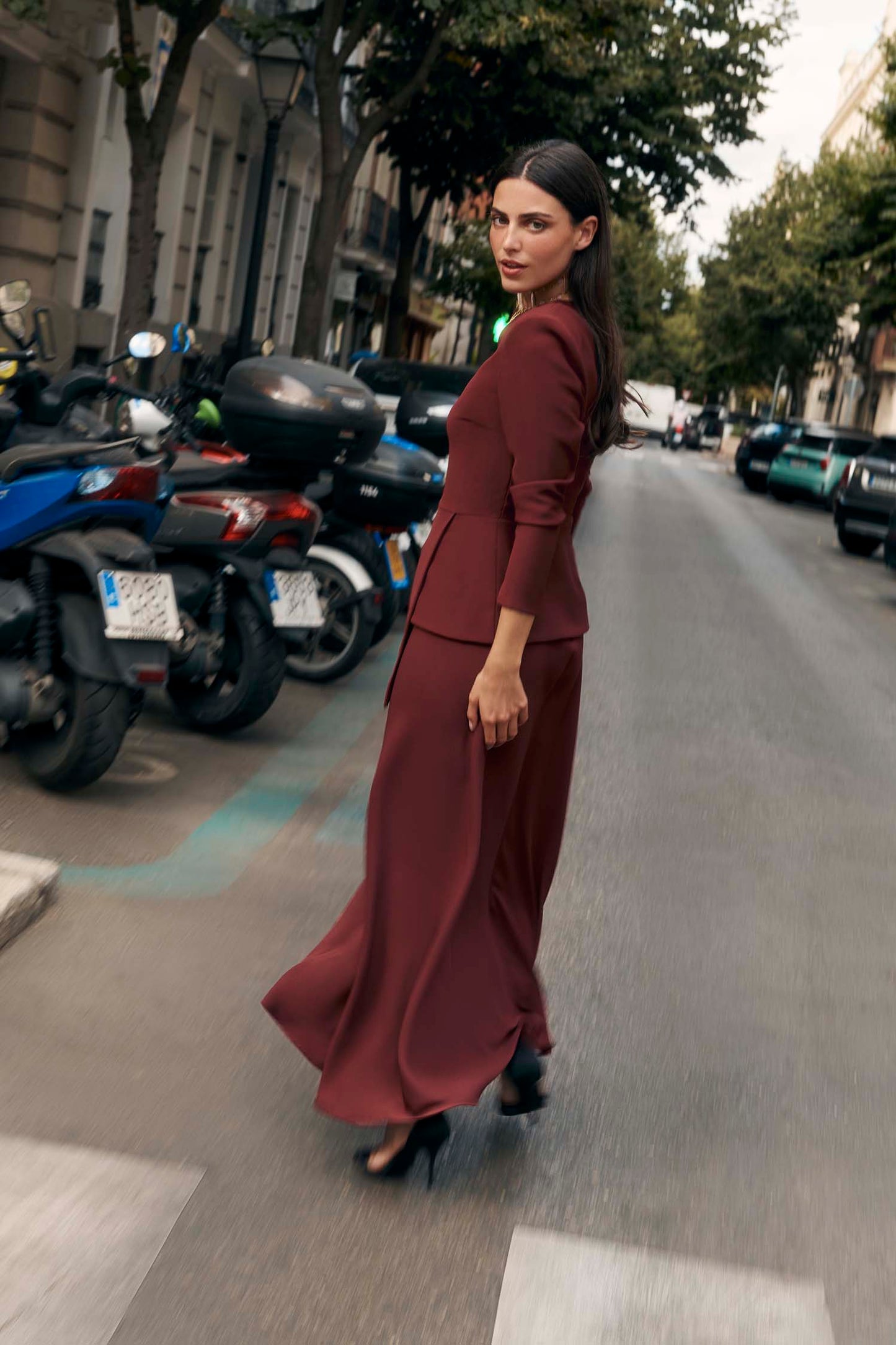 FALDA CARMELA