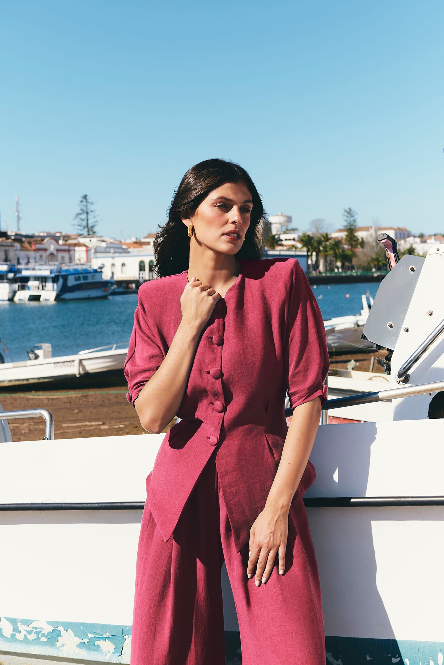 Manuela frambuesa