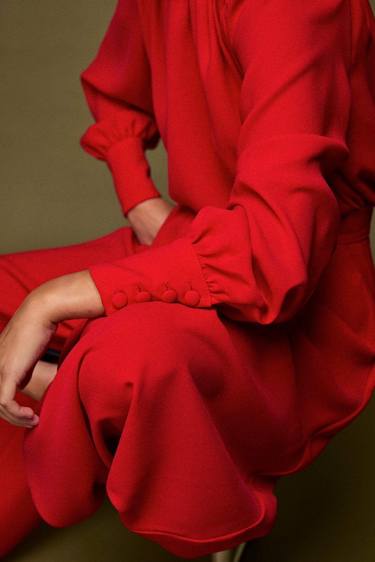 BLUSA FIORELLA ROJO