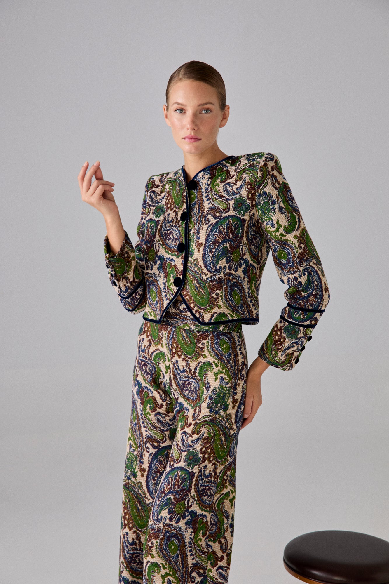 CHAQUETA CONSTANZA AZUL