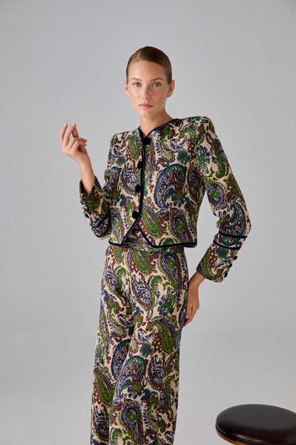 CHAQUETA CONSTANZA AZUL