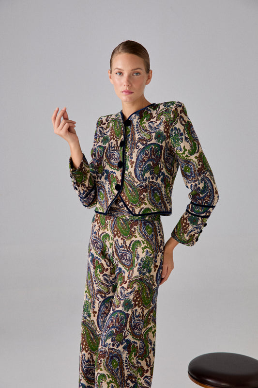 CHAQUETA CONSTANZA AZUL