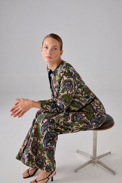 CHAQUETA CONSTANZA AZUL