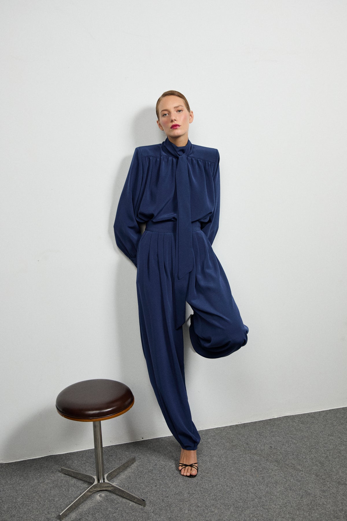PANTALÓN FIORELLA AZUL