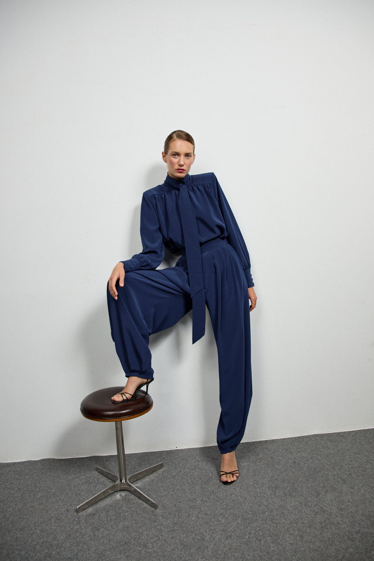 PANTALÓN FIORELLA AZUL