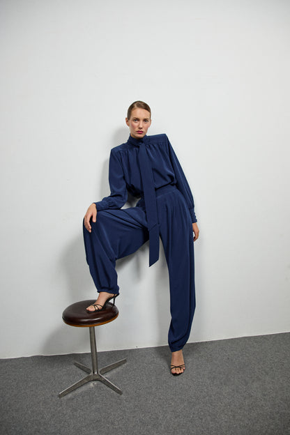 PANTALÓN FIORELLA AZUL