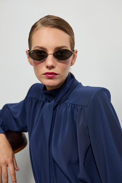 BLUSA FIORELLA AZUL