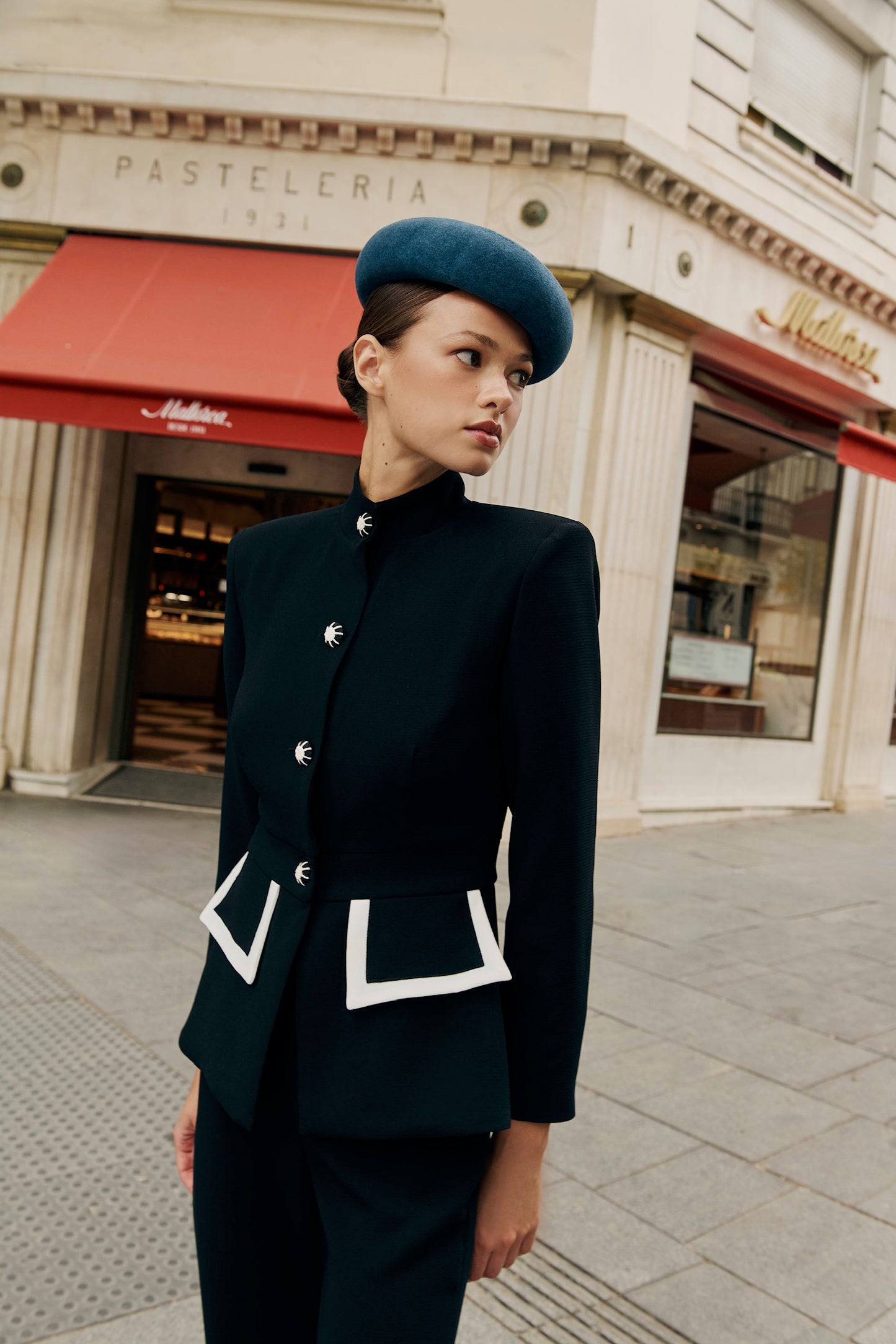 CHAQUETA FLORENTINA NEGRO