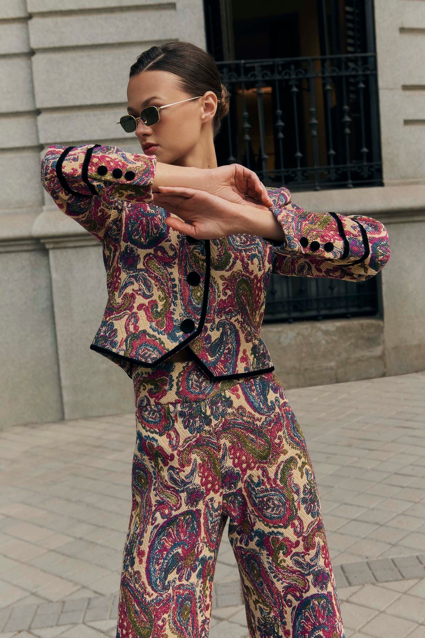 CHAQUETA CONSTANZA