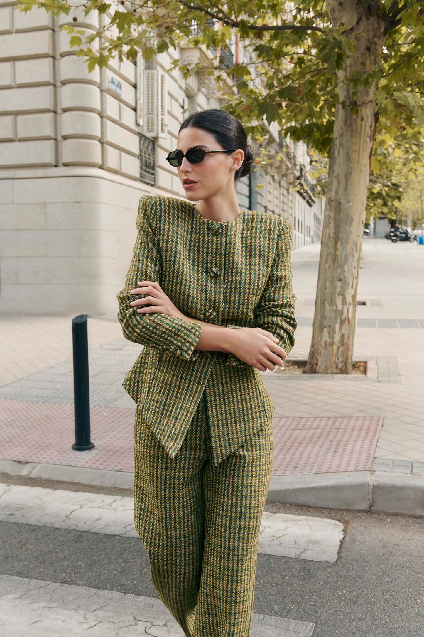 PANTALÓN MANUELA CUADROS