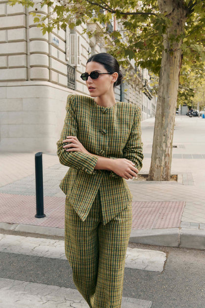 PANTALÓN MANUELA CUADROS