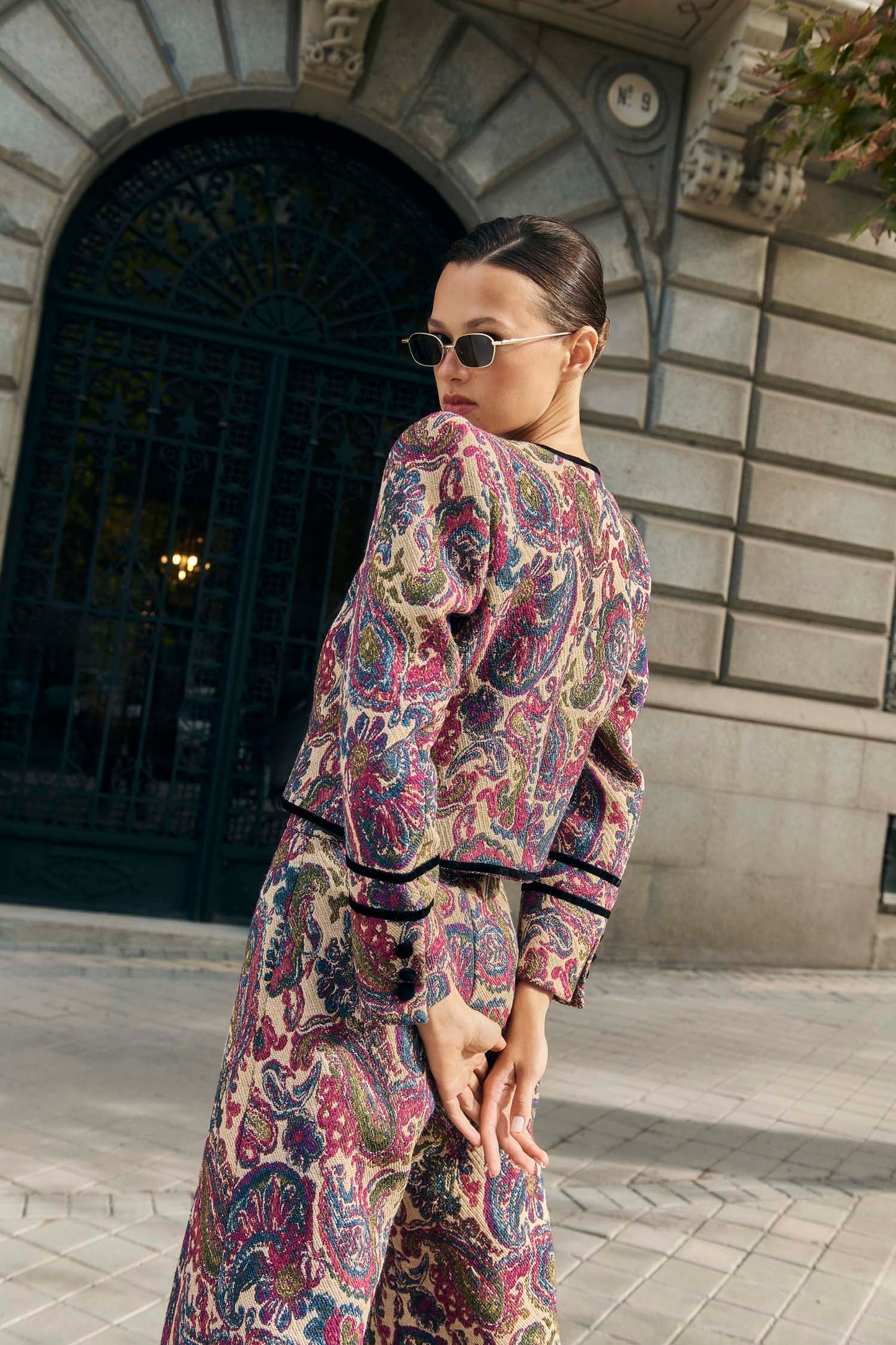 CHAQUETA CONSTANZA