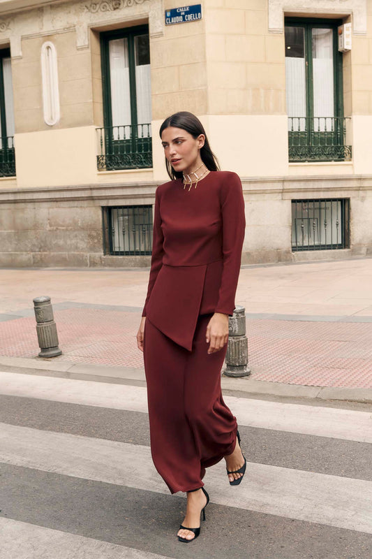 FALDA CARMELA