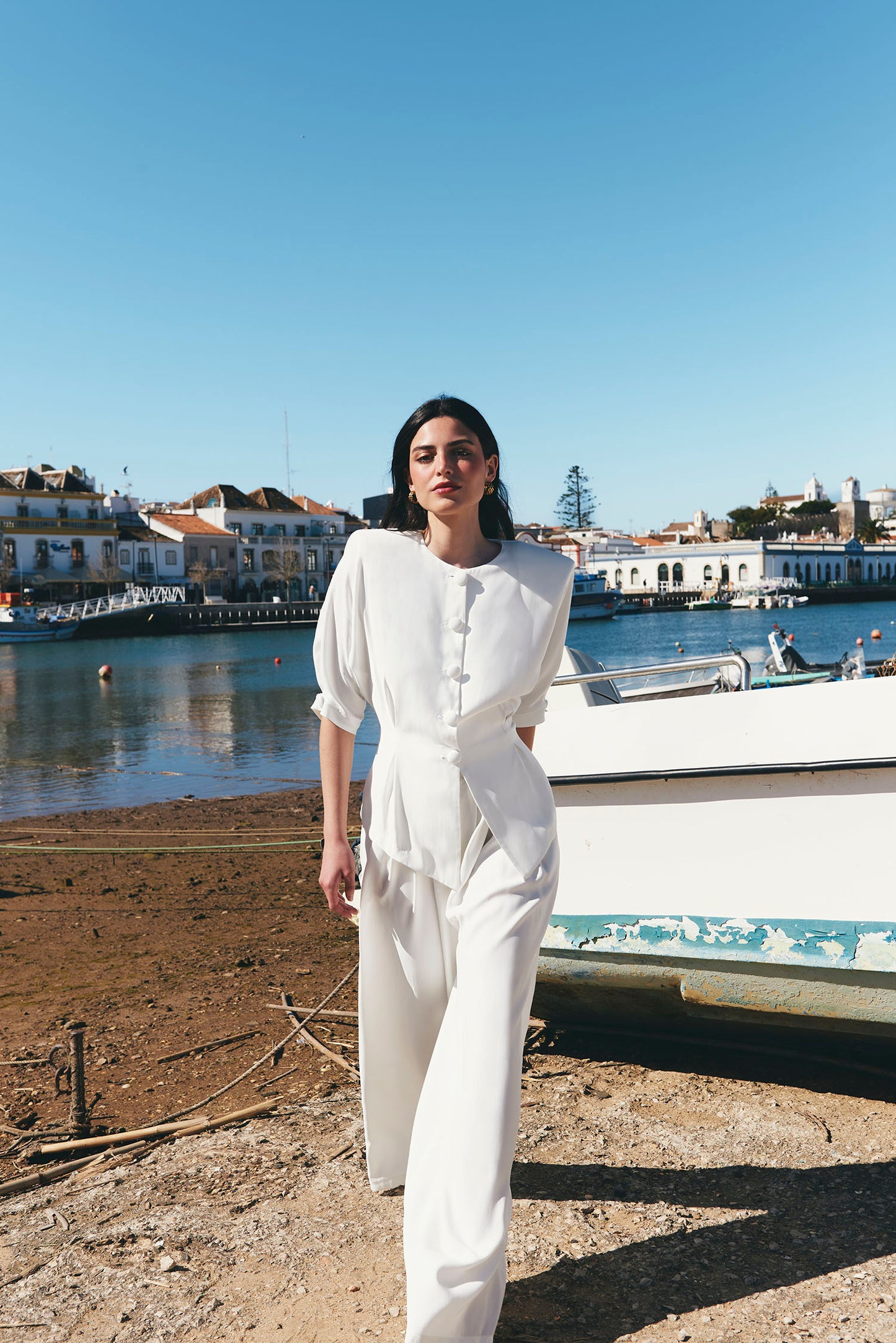 PANTALÓN MANUELA BLANCO