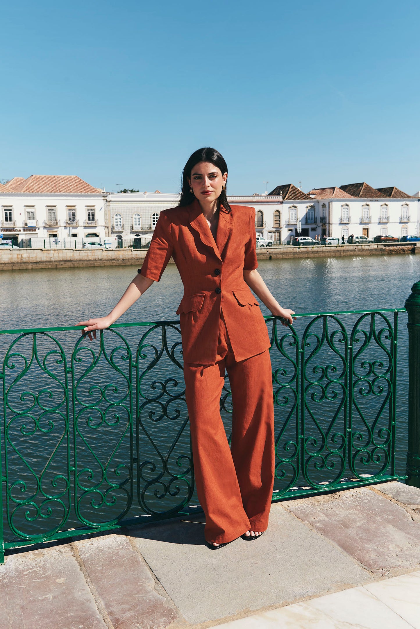 PANTALÓN MARÍA TEJA