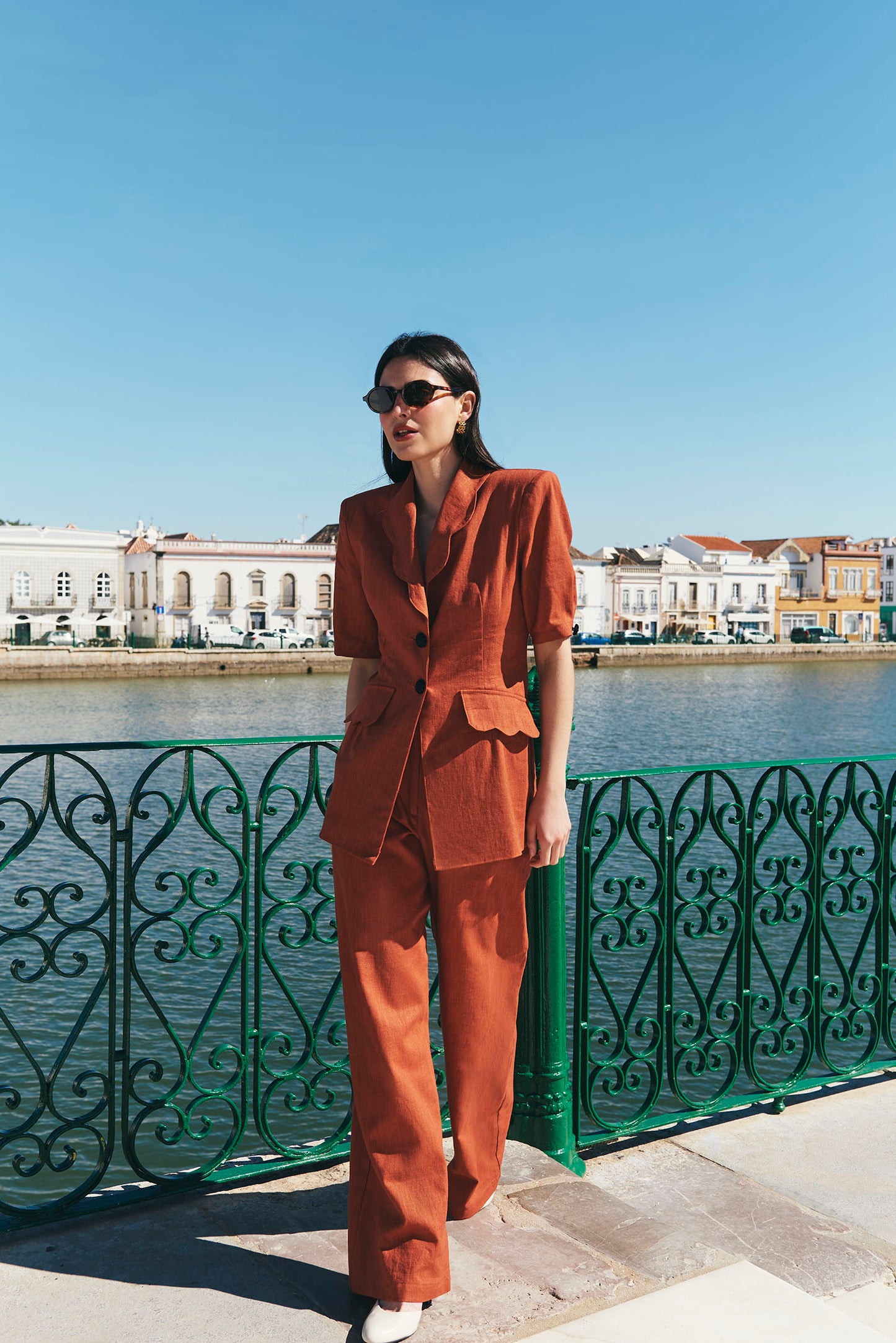 PANTALÓN MARÍA TEJA
