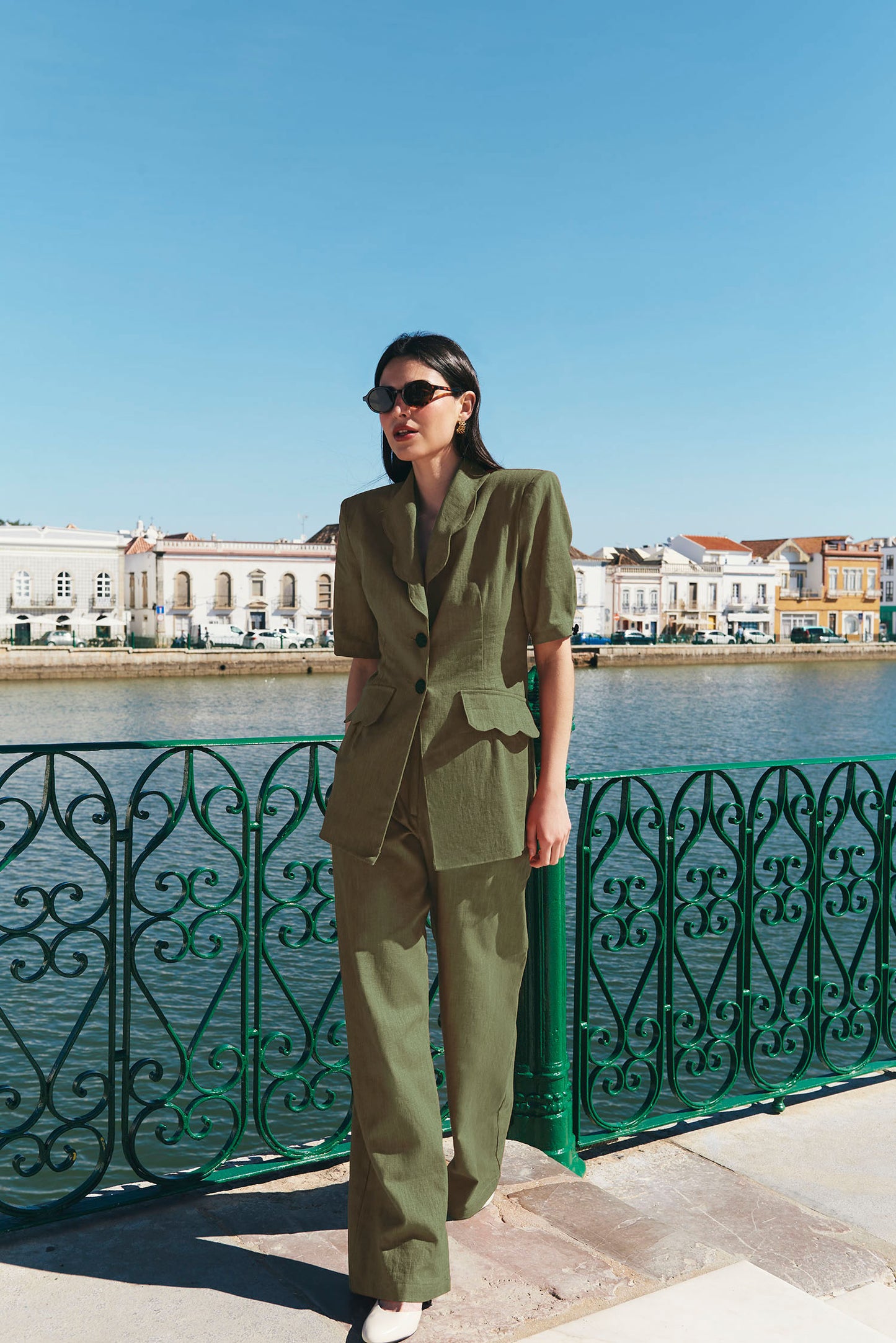 PANTALÓN MARÍA VERDE