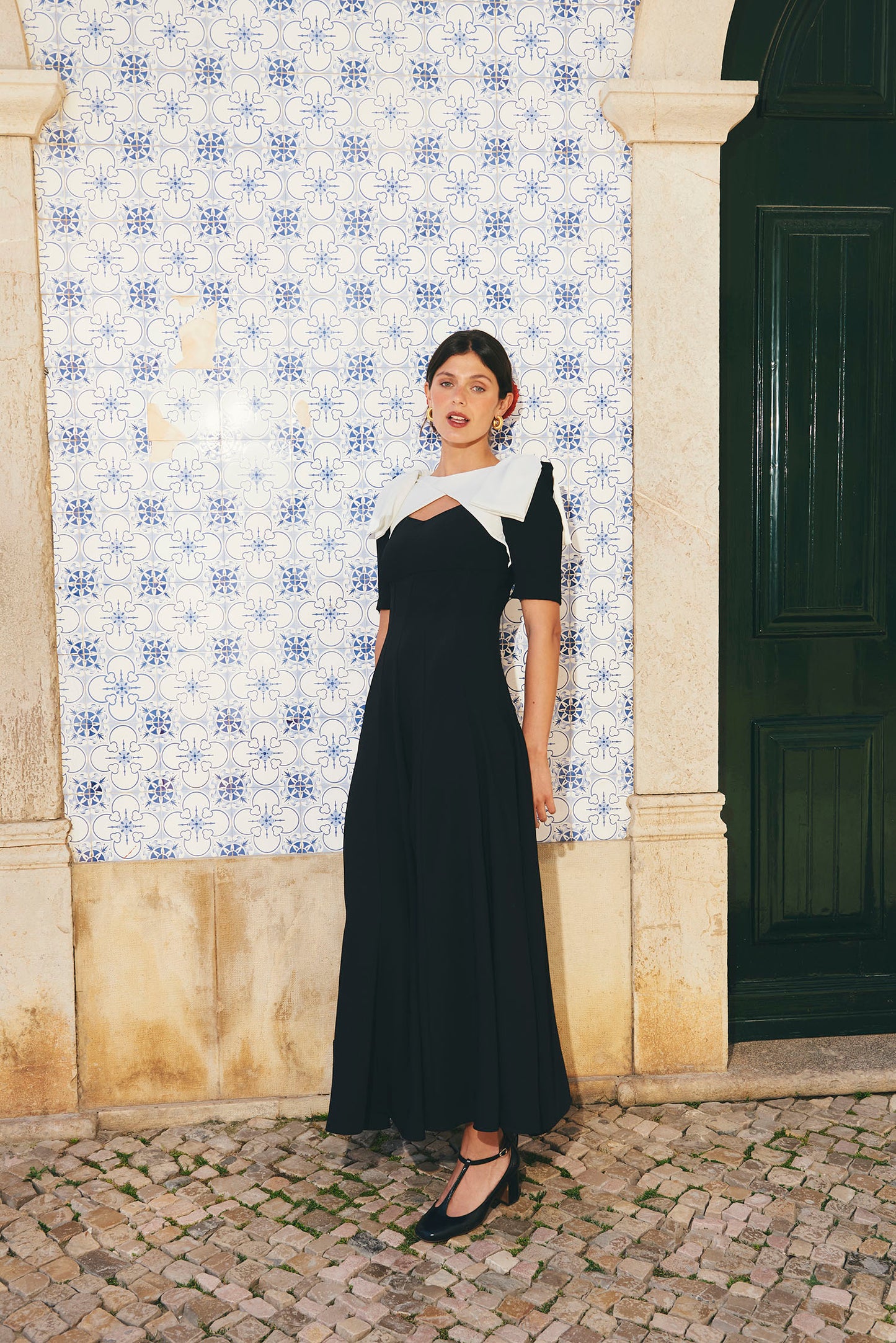 VESTIDO CAYETANA