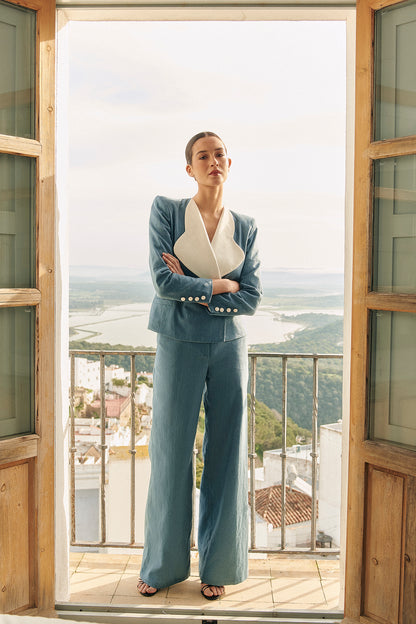 PANTALÓN LEONORA AZUL