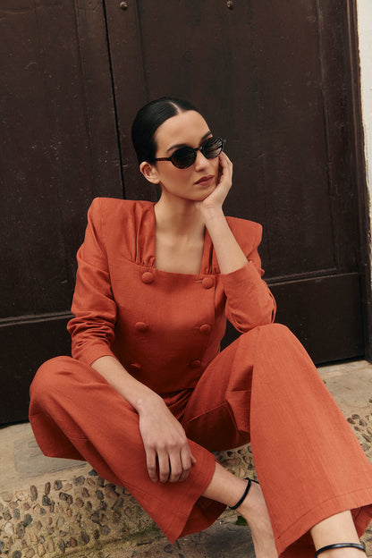 CHAQUETA MARIOLA TEJA